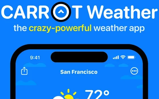 Carrot Weather 6.9.2: Wettervorhersage fuer den Schreibtisch, mit Charakter