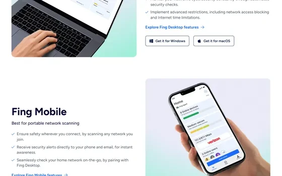 Fing 4.0.3：把局域网设备逐个认出来的免费扫描工具