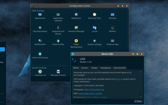 LXQt 2.4.0：把面板与文件管理器收进一套轻量桌面