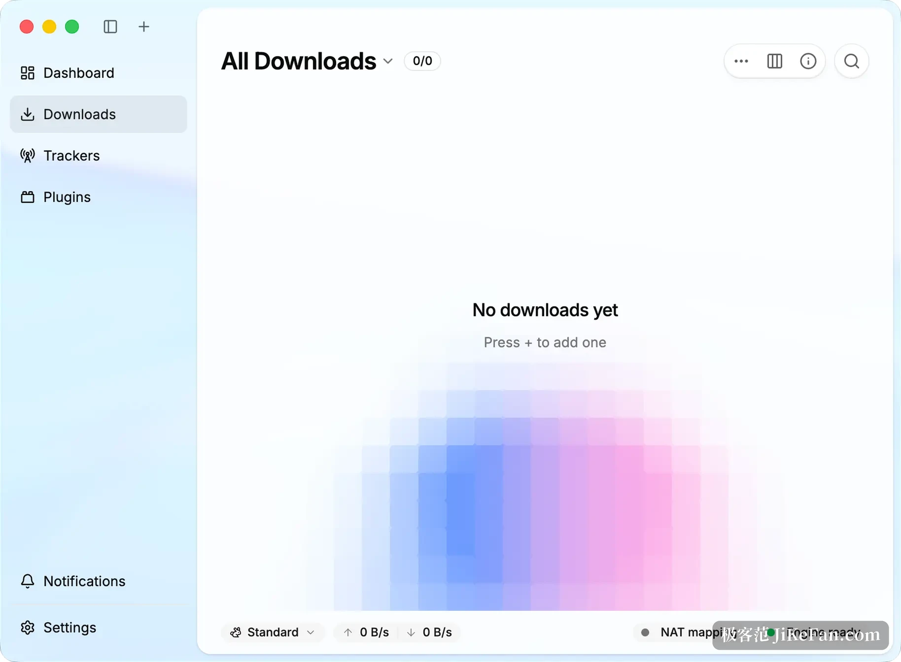 motrix downloads list