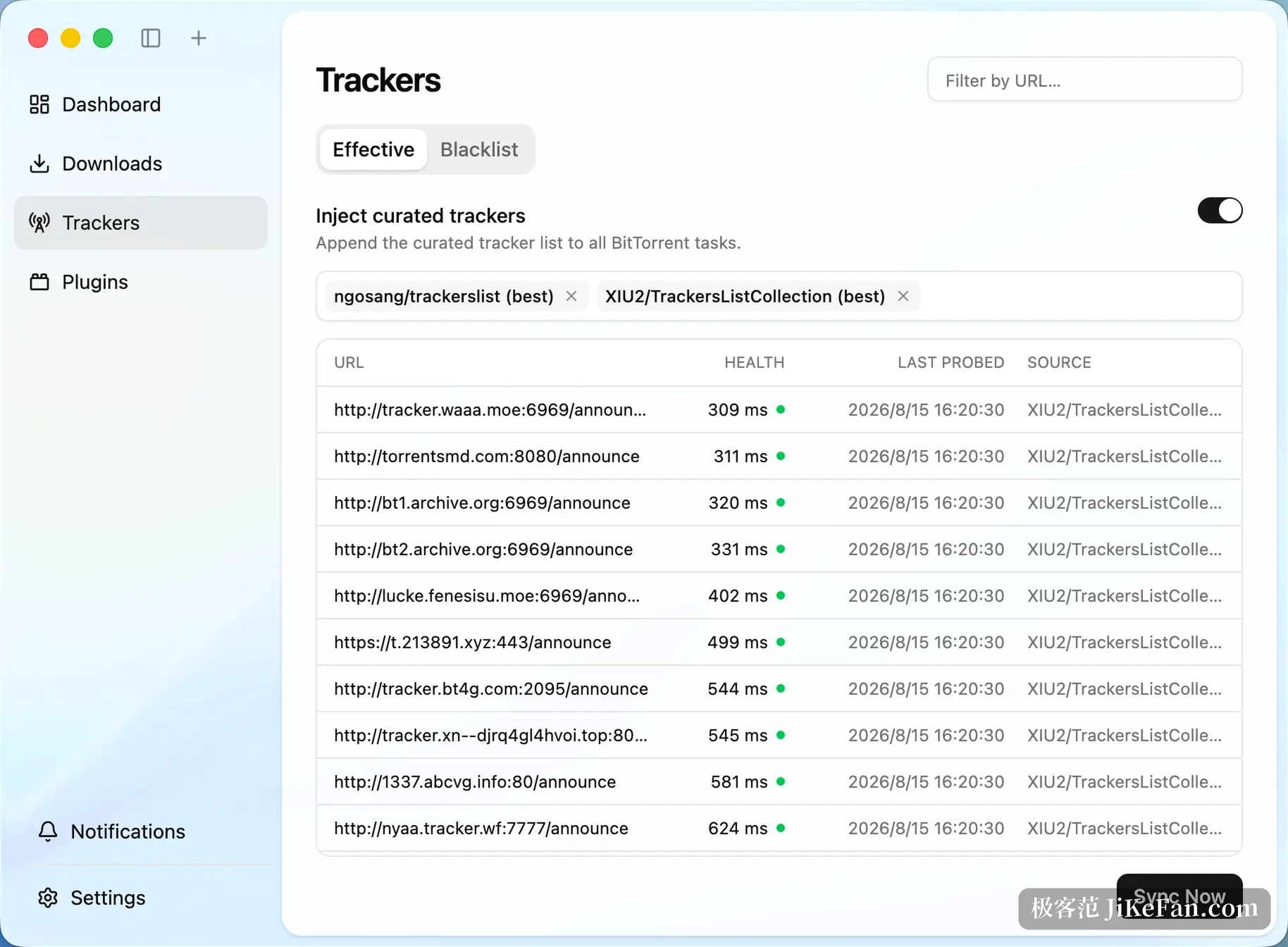 motrix tracker management