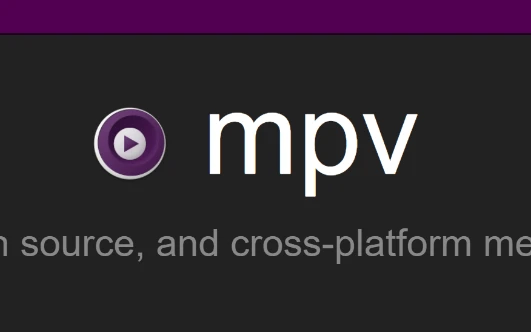 mpv：开源命令行播放器，0.41.0 版默认启用 gpu-next 输出