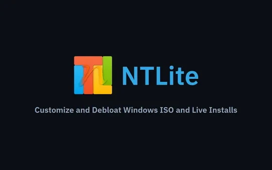 NTLite：Windows 镜像定制工具，2026.09 版支持 26H2 预览