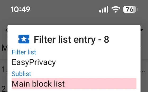 Privacy Browser 3.20.1：安卓浏览器把隐私开关默认全关，按站点逐项放行