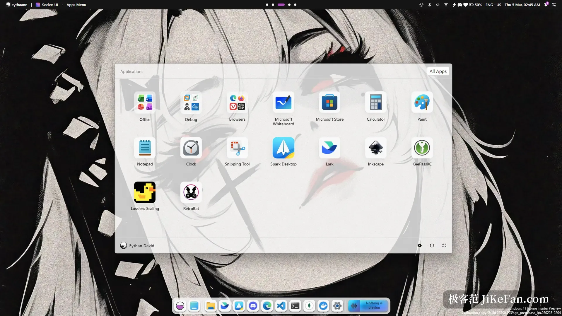seelen ui app launcher