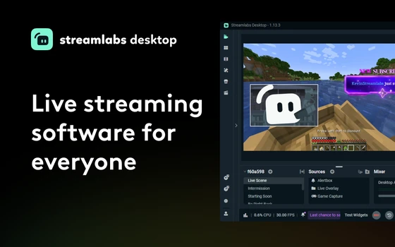 Streamlabs Desktop：基于 OBS 的免费直播软件，新手也能一键开播